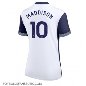 Tottenham Hotspur James Maddison #10 Replika Hemmatröja Damer 2024-25 Kortärmad